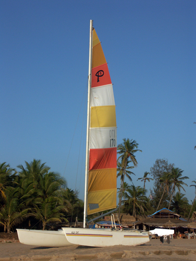 Ohne Stress am Strand